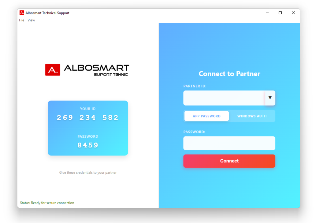 Albosmart App Preview